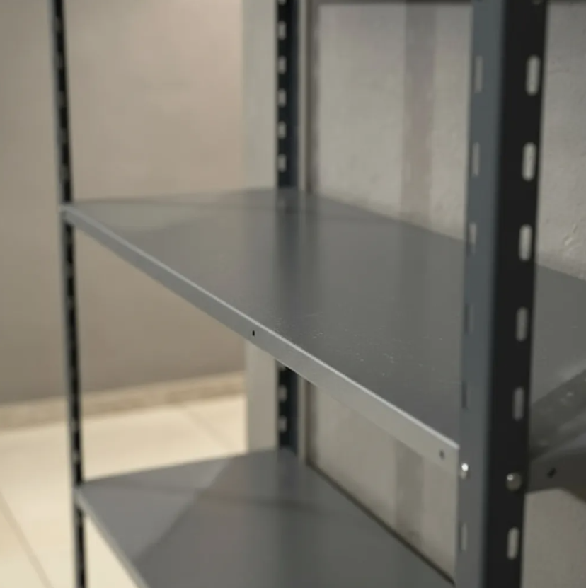 Estante Metálico - Pack x5 - Gris