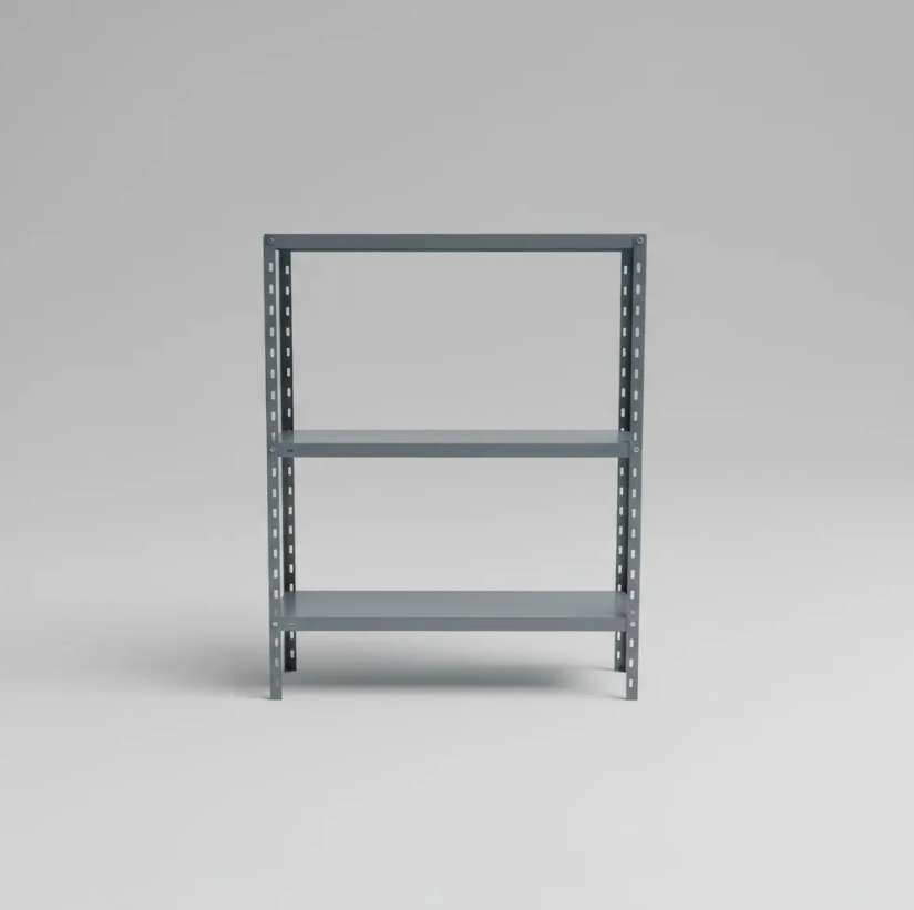 Estantería Metálica 3 Estantes - Gris